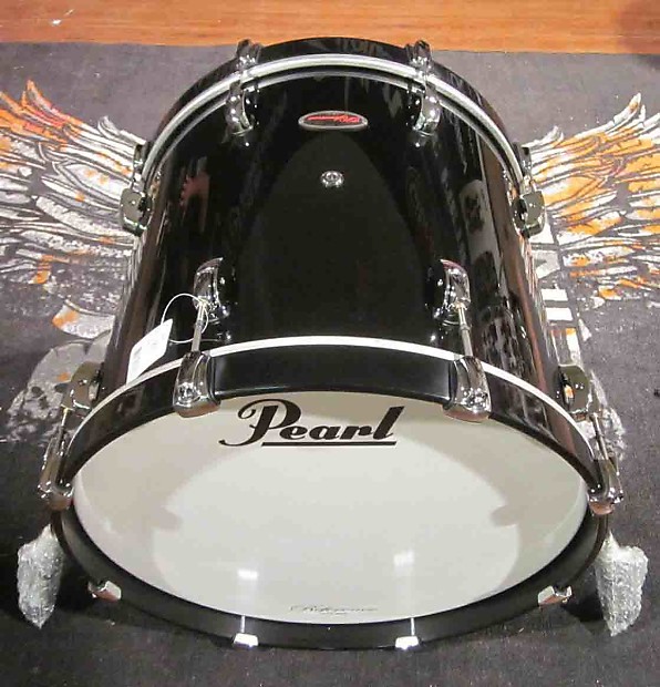 Pearl Reference Bass Drum Piano Black 18x22 Price Reduced Reverb