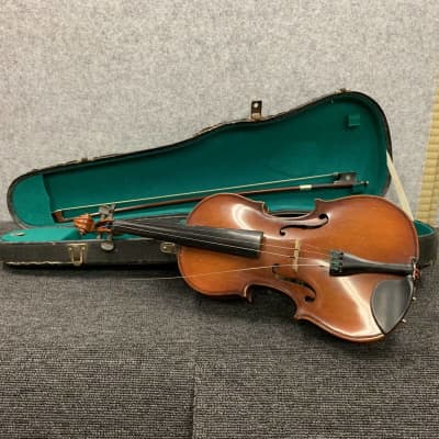 KISO SUZUKI #200 Stradivarius Copy (1/4 Size) Violin 1978