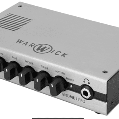 Amazon.co.jp: Warwick Gnome i PRO バスアンプヘッド - 280W、3