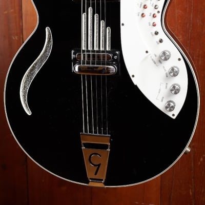 Godwin Guitar Organ 1970s - Black (RARE) image 3