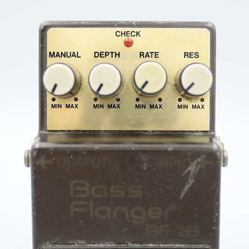 Boss BF-2B Bass Flanger | Reverb Australia