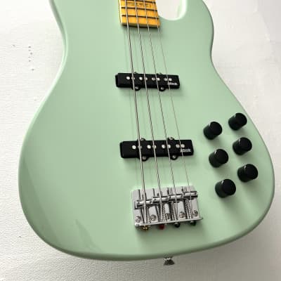 ベース Markbass MB GV4 GLOXY VAL SURF GREEN MB GV 4 Gloxy Val Surf Green CR MP – Markbass