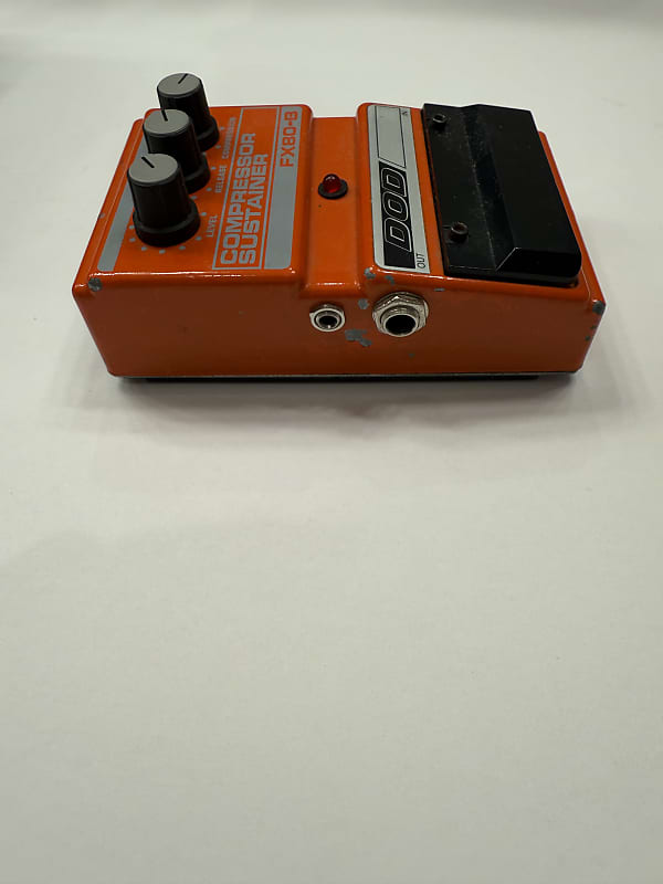 DOD FX80B Compressor Sustainer Pedal | Reverb