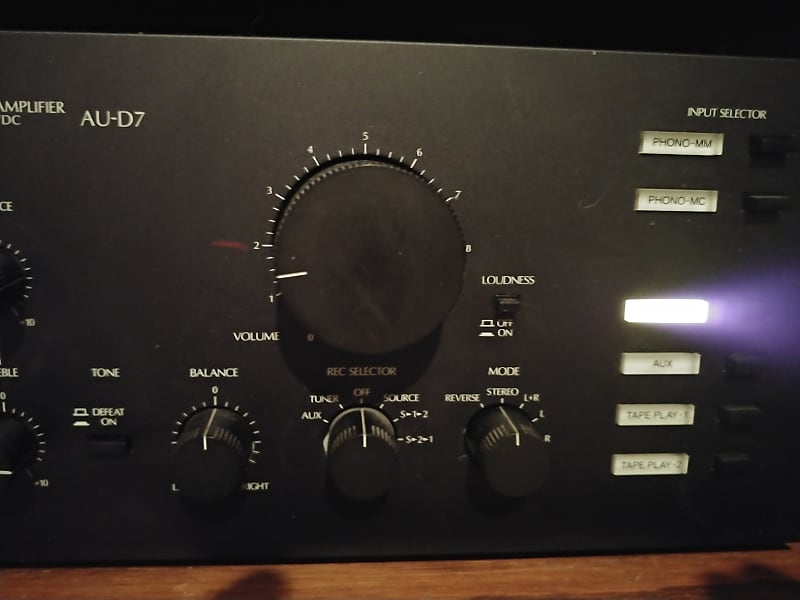 Sansui AU-D7 Integrated Amplifier | Reverb