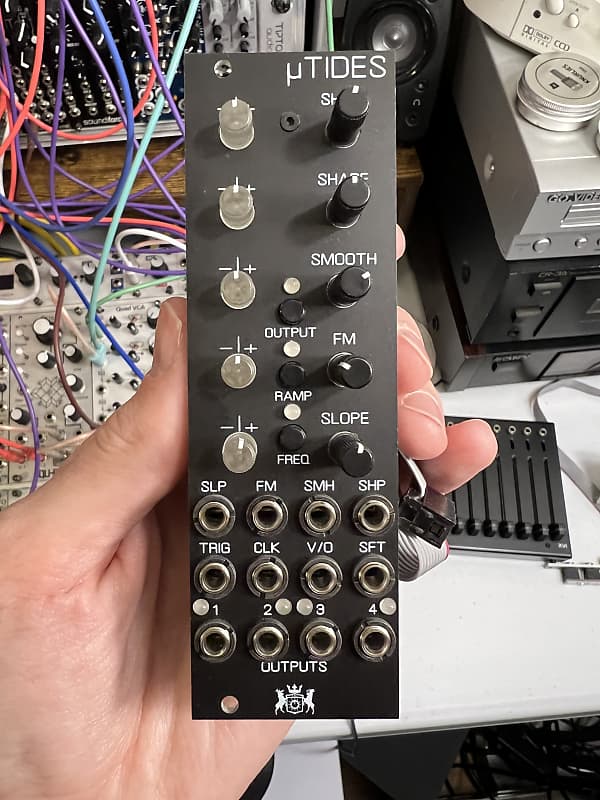 Michigan Synth Works MicroTides V2 Black | Reverb