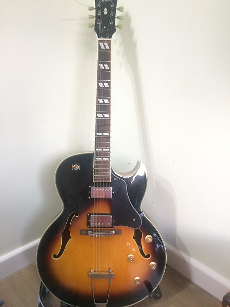 Tokai jazz guitar discount