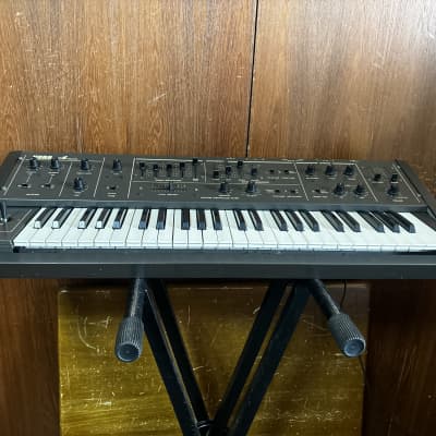 Korg Delta DL-50 Analog semi-poly synth/string keyboard w/ case | Reverb