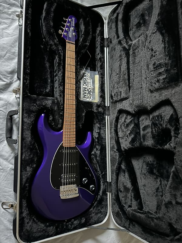 Ernie Ball Music Man Silhouette Special (One of One) HSS 2022 - Purple Firemist Metallic image 1