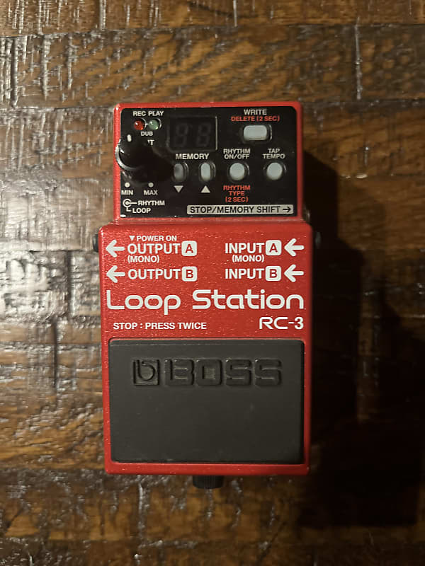 Boss RC-3 Loop Station