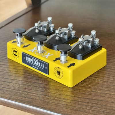 Coppersound Pedals Triplegraph Octave by Jack White Limited Edition 2020 - Yellow image 3