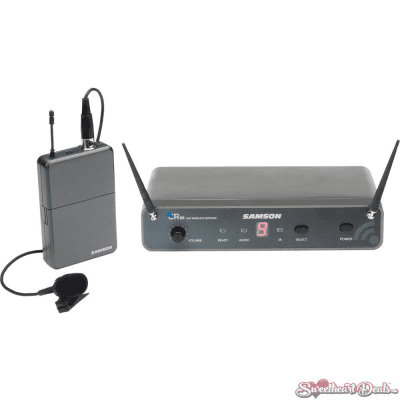Samson Concert 88 Lavalier UHF Wireless Microphone System (D: 542 to 566 MHz) image 1