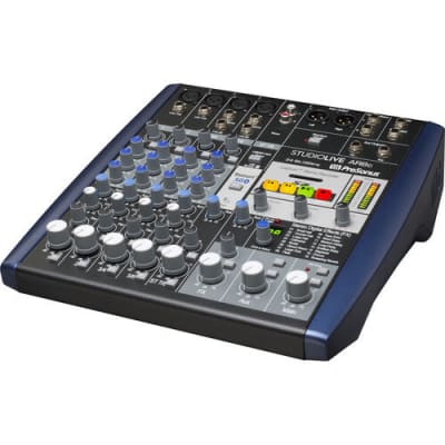 PreSonus StudioLive AR8c USB Type-C 8-Channel Hybrid Performance and Recording Mixer 339628 673454008627 image 3
