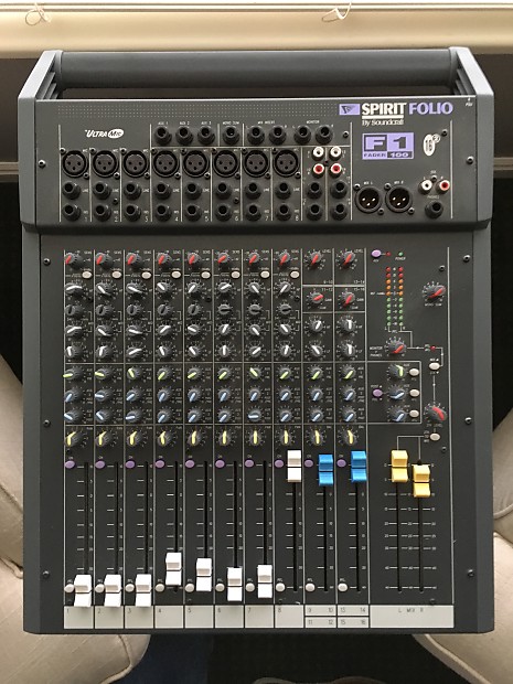 Spirit Folio By Soundcraft F1 16 Channel | Reverb Spirit Folio By Soundcraft F1 16 Channel | Reverb