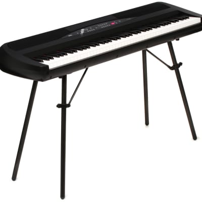 Korg SP-280 Digital Piano with Speakers - Black (SP280BKd1)