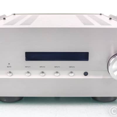 Pass Labs INT-150 Stereo Integrated Amplifier; Remote; INT150 (SOLD2) image 1