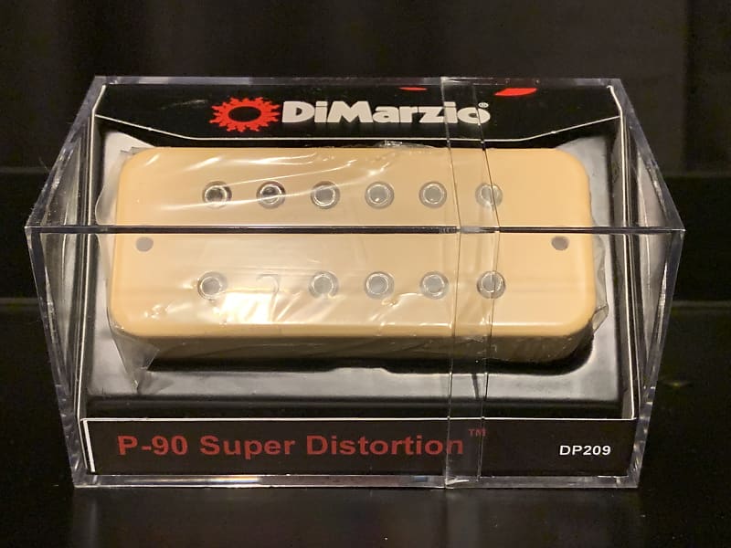 DiMarzio DP209 P90 Super Distortion Guitar Pickup P-90 DP209CR Cream image 1