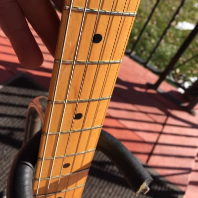 1982 Fender "Dan Smith" Stratocaster Sunburst -  3-Knob, 2 Pickguards, < 7 lbs image 10
