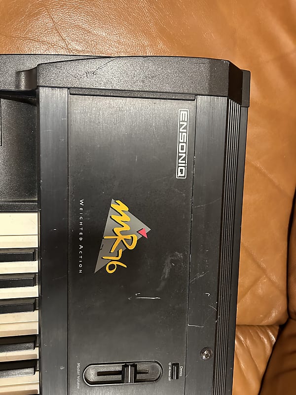 Ensoniq MR76 1997 Reverb