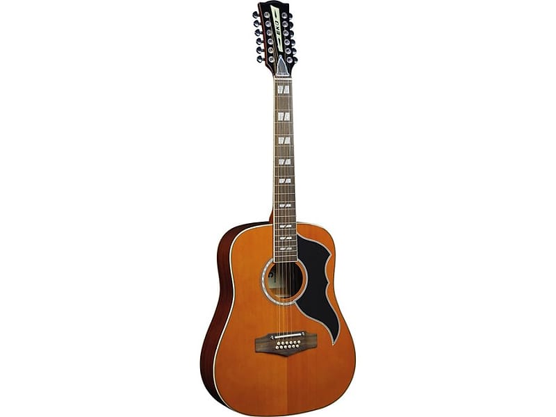 Eko Ranger XII VR EQ 12 String Electro Acoustic Guitar in Natural Satin image 1