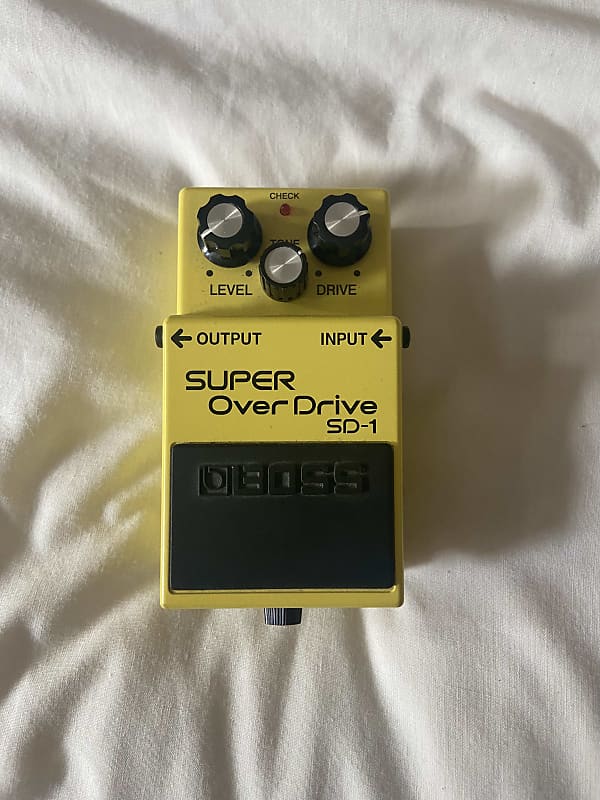 Boss Super Overdrive SD-1 | Reverb UK