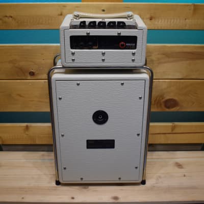 Vox Mini Super Beetle Audio - Ivory Nutube Bluetooth Audio + Guitar Amp image 2