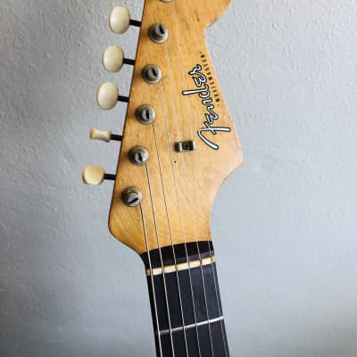 Fender Musicmaster with Brazilian Rosewood Fretboard 1961 Original Case image 4
