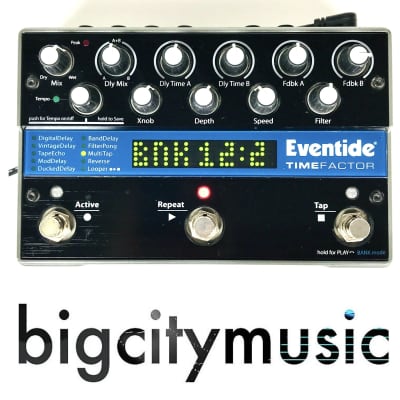 Reverb.com listing, price, conditions, and images for eventide-timefactor