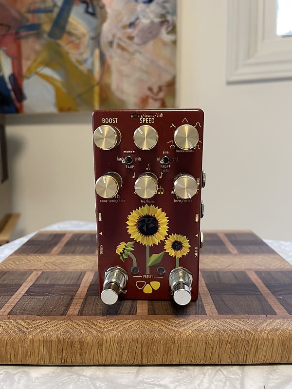 Flower Pedals Sunflower | Reverb