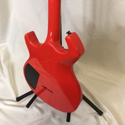 Switch Vibracell Wild 2 composite body electric guitar - Bright Red image 5