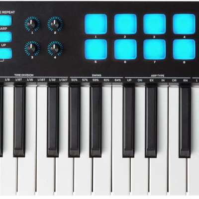 Alesis V25 MKII 25-key USB-MIDI Keyboard Controller