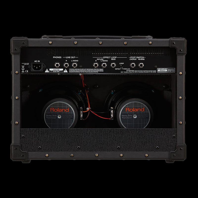 Roland JC-22 Jazz Chorus 2-Channel 30-Watt 2x6.5 Roland JC-22 Jazz Chorus 2-Channel 30-Watt 2x6.5