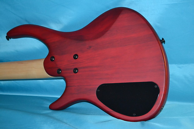 Epiphone Tobias Toby Deluxe IV Bass Worn Cherry | Reverb