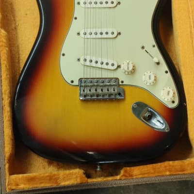 Fender Custom Shop'60 Stratocaster Nos Yamano 2004 Sunburst (3.6kg) - Sunburst for sale