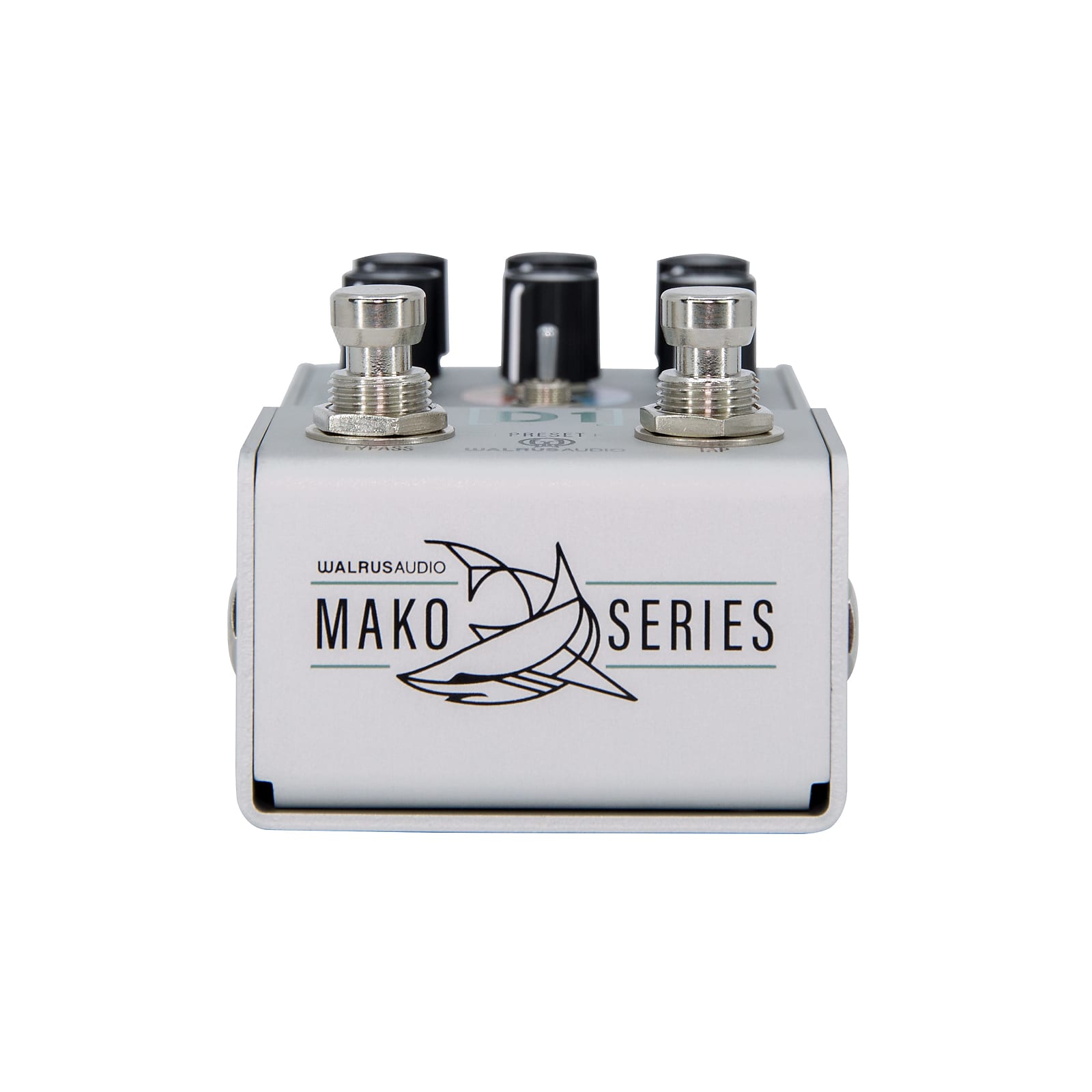Walrus Audio MAKO Series D1 High-Fidelity Stereo Delay V2 Effects Pedal
