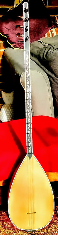 Complet Ensemble Long Col Baglama Saz Cordes 0.2 Pièces De Rechange ( Masterwork