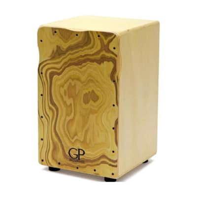 Granite Percussion GP-CAJON3 Deluxe Birch Plywood Cajon w/Carrying Case image 1