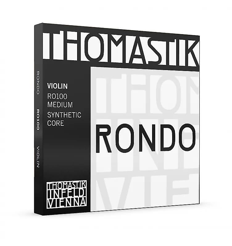 ThomastikInfeld Rondo Violin Strings E Tin Plated Carbon Reverb