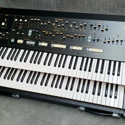 Yamaha SK50D   Synthesizer - Organ - Yamaha CS80 little brother ✅ RARE from ´80s✅ Checked & Cleaned image 1