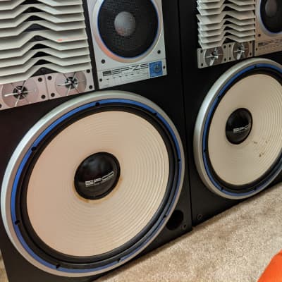 Sansui SP-Z9 Vintage Floor Standing Speakers | Reverb