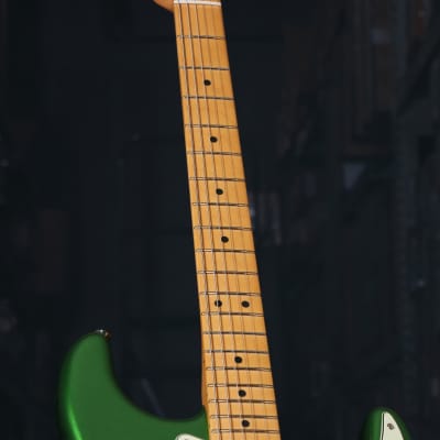 Fender Player Plus Stratocaster HSS, Maple Fingerboard, Cosmic Jade image 9