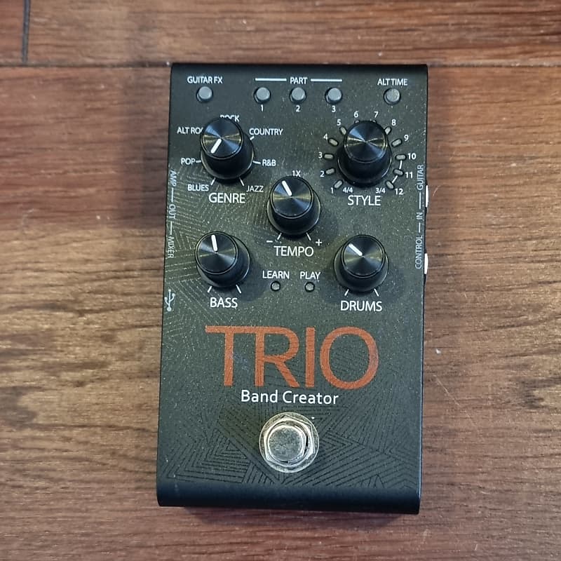 DigiTech Trio Band Creator