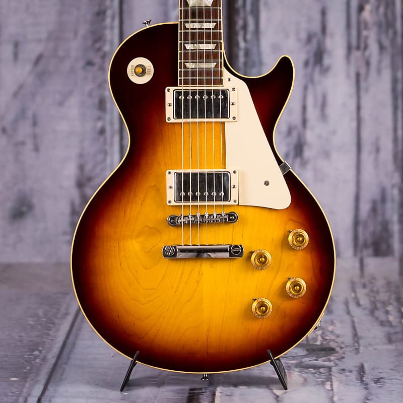 Gibson Custom Shop Historic Collection '58 Les Paul Plaintop