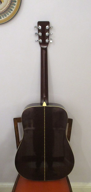 Jagard by Terada JD-180 1978 Spruce top dreadnought acoustic