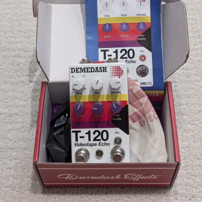 Reverb.com listing, price, conditions, and images for demedash-effects-t-120-videotape-echo