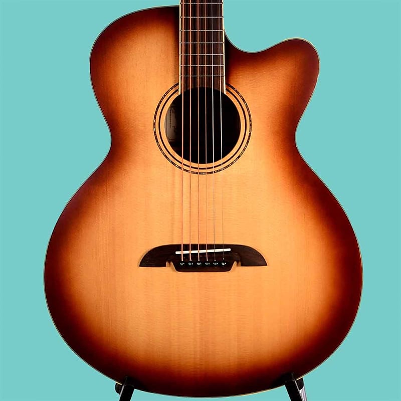 ABT60CE Baritone Acoustic/Electric Guitar image 1