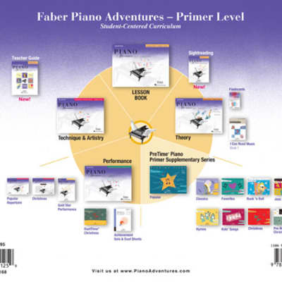 Hal Leonard Faber Piano Adventures - Primer Level - Lesson Book - 2nd Edition image 8