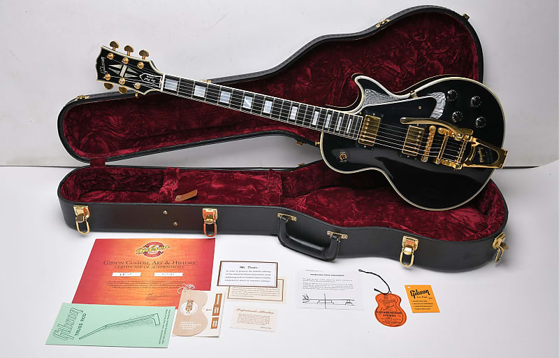 Gibson Custom Shop Historic Collection '57 Les Paul Custom Black Beauty 2003 - 2006 image 2