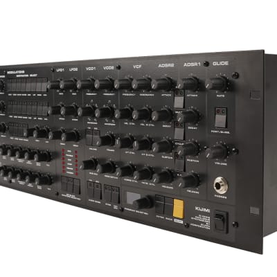 Black Corporation Kijimi Polyphonic Analog Synthesizer Module [USED] image 3