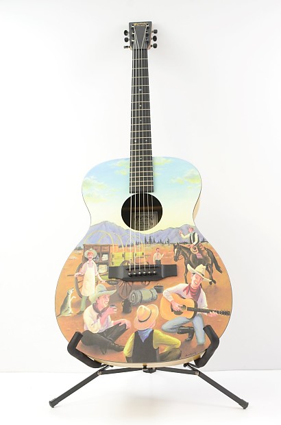 Martin Limited Edition Cowboy II Acoustic Guitar - Cowboy