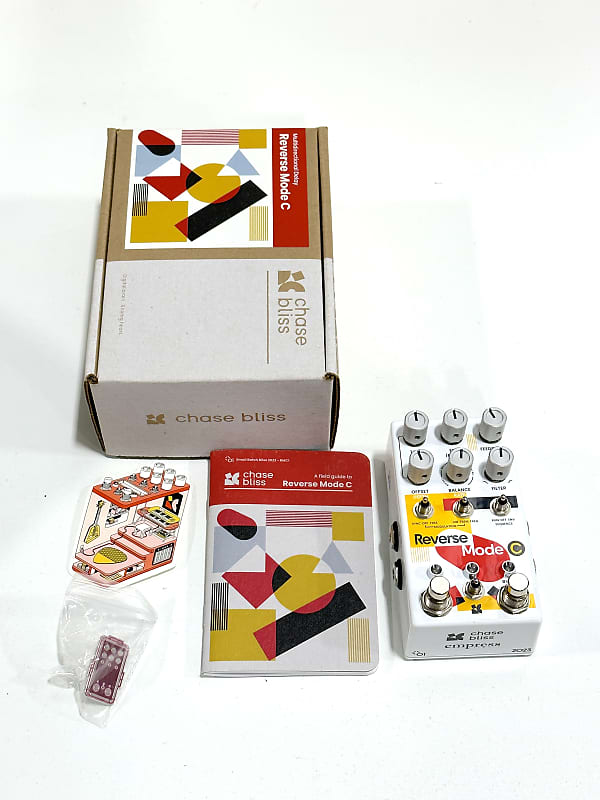 Chase Bliss Audio Reverse Mode C